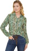 Geisha Blouse ocean green