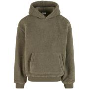 Urban Classics Heren teddy fleece oversized hoodie