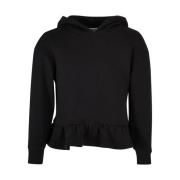 Urban Classics Meisjes volants organic hoodie