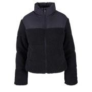 Urban Classics Dames sherpa korte gewatteerde jas