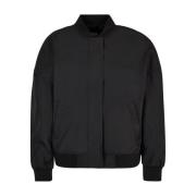 Urban Classics Dames gerecycled lichtgewicht oversized bomberjack