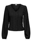 Jacqueline de Yong Jdydashel l/s lace top jrs