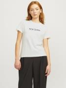 Jack & Jones Jxlinnea reg ss print tee jrs sn