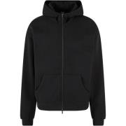 Urban Classics Heren hoge hals full zip hoodie