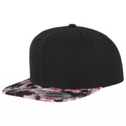 Flexfit Bloemen snapback cap