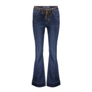 Geisha Jeans flared 41522-10 denim