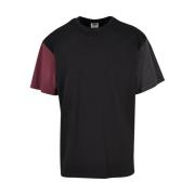 Urban Classics Heren colour block organic oversized t-shirt