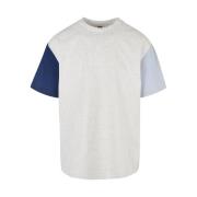 Urban Classics Heren colour block organic oversized t-shirt