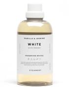 Steamery Kledingstomers white laundry detergent