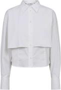 Co'Couture Sandy cc double layer shirt white