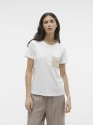 Vero Moda Vmphilipa francis ss top box jrs ga