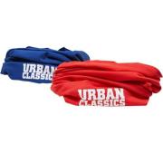 Urban Classics Nekbuis met logo voor kinderen (set van 2)