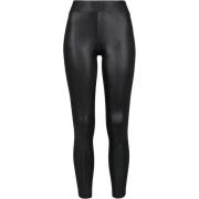 Urban Classics Dames synthetisch leren legging (set van 2)