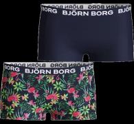 Björn Borg Meisjes minishorts 2p exotic