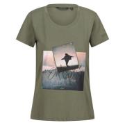 Regatta Dames filandra viii foto t-shirt