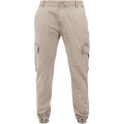 Urban Classics Heren twill gewassen cargo broek