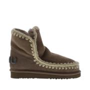 Mou Eskimo 18 glitter logo | dames | maat: | suede