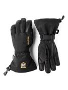 Hestra army leather gore tex 5 finger handschoen ski heren -