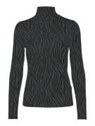 Vero Moda Vmina ls highneck top jrs boo repea