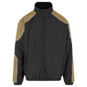 Urban Classics Heren track jacket met paspel