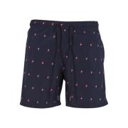 Urban Classics Flamingo zwemshort heren