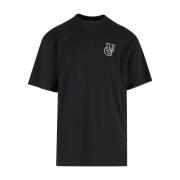 Urban Classics Heren shiny logo tall t-shirt