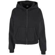 Urban Classics Dames boxy full zip hoodie