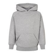 Urban Classics Jongens blanco effen hoodie