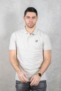 Lyle and Scott Slub polo t-shirt