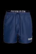 Calvin Klein Double waistband swim shorts