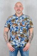 Petrol Industries Shirt short sleeve aop