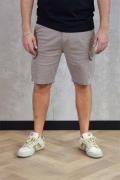 Purewhite Garment dye cargo shorts