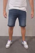 Purewhite Regular fit denim short the miles