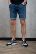 Purewhite Slim fit denim short the steve