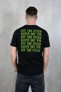 Off The Pitch Duplicate slim fit tee