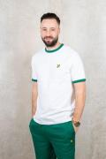 Lyle and Scott Ringer t-shirt