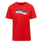 Regatta Heren cline viii go explore t-shirt