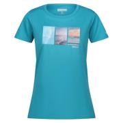 Regatta Dames fingal viii oceaan t-shirt