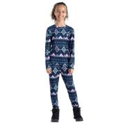 Dare2b Kinder/kids pow fair isle base layer set