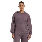 Urban Classics Dames terrycloth oversized hoodie