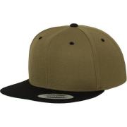 Flexfit Tweekleurige snapback cap