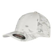 Flexfit 6-paneel camo baseball cap