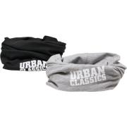 Urban Classics Nekbuis met logo voor kinderen (set van 2)