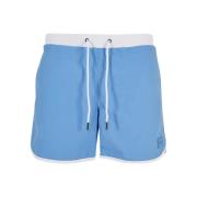 Urban Classics Heren retro zwemshort