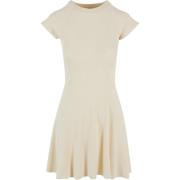 Urban Classics Dames ribbed skater dress