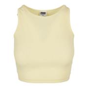 Urban Classics Dames ribbed crop top