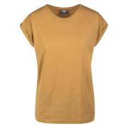 Urban Classics Dames verlengd schouder t-shirt (set van 3)