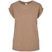 Urban Classics Dames verlengd schouder t-shirt (set van 3)