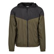 Urban Classics Heren tech windrunner tweekleurig windjack