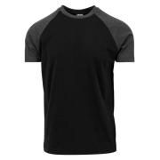 Urban Classics Heren contrast raglan t-shirt